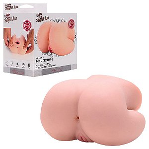 Masturbador Masculino Realístico Bumbum Small Vipmix
