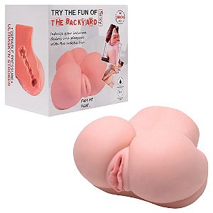 Masturbador Grande Realístico Vagina Cyber Vipmix