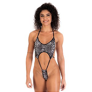 Mini Fantasia Oncinha Sexy Pimenta Sexy