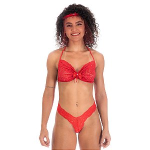 Mini Fantasia Noiva Fogosa Hot Pimenta Sexy