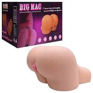 Masturbador Big Bunda Gigante Cyberskin 10,4kg Sexy Import