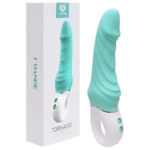Vibrador Ponto G Usb Tornado S-hande Sexy Import