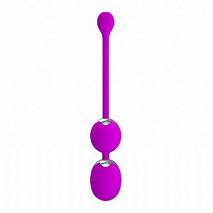 Vibrador Kegel Ball Recarregável Willie Pretty Love Sexy Import