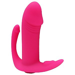 Vibrador Dupla Estimulação Usb Didi S-hande Sexy Import