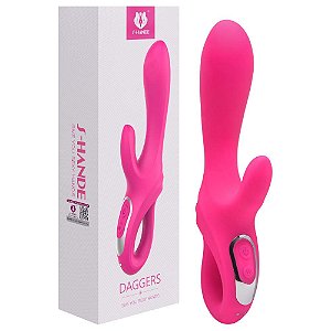 Vibrador Ponto G Daggers 9 Vibrações S-hande Sxy Import