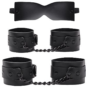 Kit Sado Black 03 Itens Pau Brasil