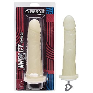 Pênis Vértebra Brilha No Escuro 19 X 3,8cm Pau Brasil