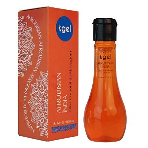 Afrodisian índia óleo Afrodisíaco 60ml Kgel