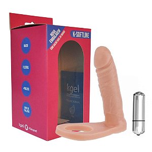 Anel Companheiro 10 Vibrações 13,5 X 3cm Kgel