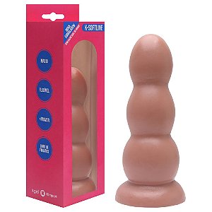 Plug Anal Maciço 16 X 4,5cm Kgel