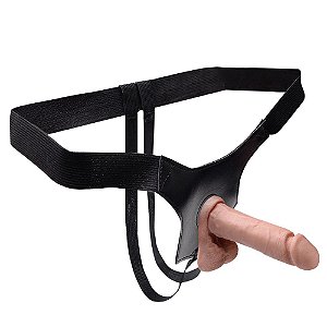 Cinta Com Pênis Maciço 19,5 X 4,3cm Kgel