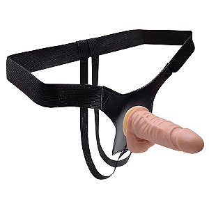 Cinta Com Pênis Maciço 12 X 3,3cm Kgel