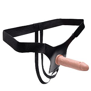 Cinta Com Pênis Maciço 20 X 4,5cm Kgel