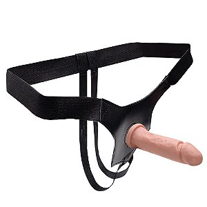 Cinta Com Pênis Maciço 17,5 X 3,8cm Kgel