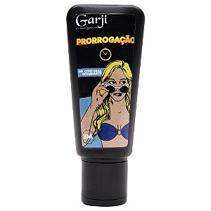 Futebol Prorrogação Gel Retardante 15ml Garji