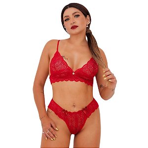 Conjunto Sensual Anna Paula Tallyta