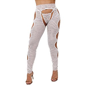 Meia Arrastão Laura Tallyta