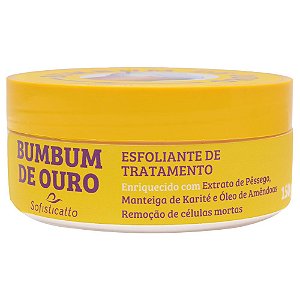 Esfoliante Bumbum De Ouro 150g Sofisticatto