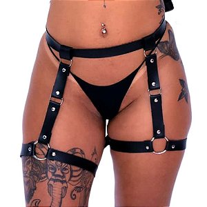 Cinta Liga Harness Sensual êxtase