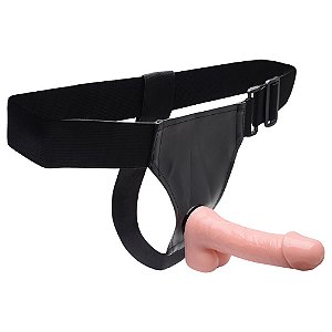 Cinta Com Pênis 17cm Ultra Passionate Sexy Import
