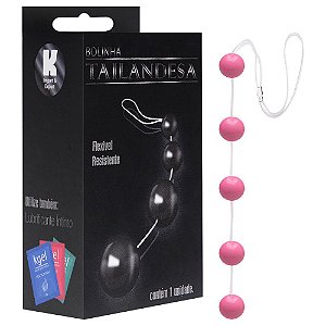 Bolinha Tailandesa 24mm Coloridas Kgel