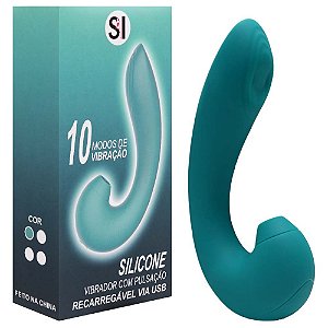 Vibrador Ponto G Estimulador 10 Vibrações Sexy Import