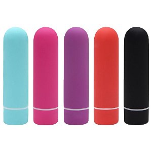 Cápsula 12 Vibrações Recarregável Sexy Import