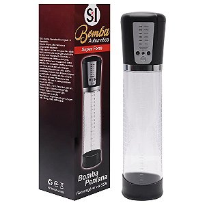 Bomba Peniana Super Forte Automática Sexy Import