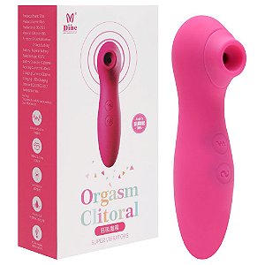 Estimulador Feminino 7 Pulsações E 7 Vibrações Vipmix