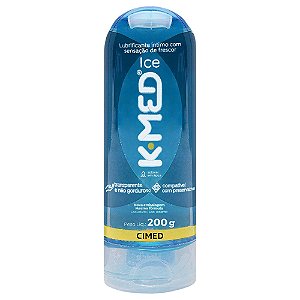 K-med Ice Lubrificante íntimo 200g Cimed
