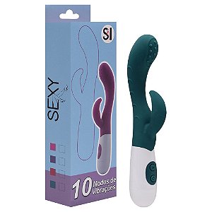 Vibrador Ponto G 10 Vibrações Curve Sexy Import