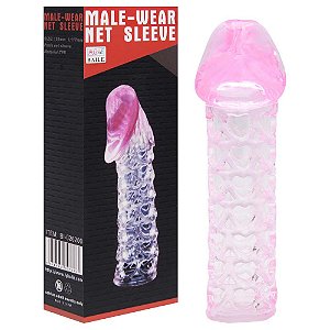 Capa Peniana Male Wear Pretty Love Sexy Import