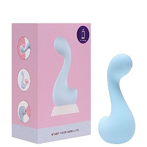 Dino Vibrador Clitóris Swan-b App Sexy Import