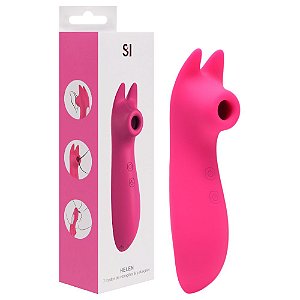 Vibrador Clitóris Com Pulsação Helen Sexy Import