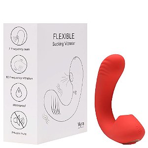 Vibrador Pulsação Myra Penetrador Ponto G Vipmix