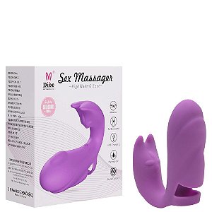 Dedeira 7 Vibrações Sex Massager Vipmix