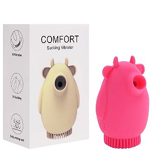 Estimulador Clitóriano 10 Vibrações E Pulsações Vipmix