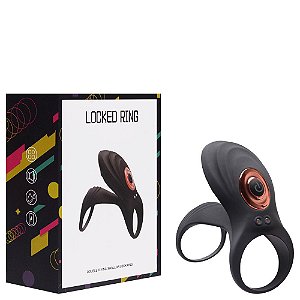 Anel Peniano Estimulador Clitóris 10 Pulsações Vipmix