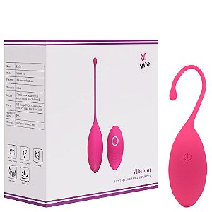 Cápsula Vibrátoria Ergonômica 10 Vibrações Vipmix