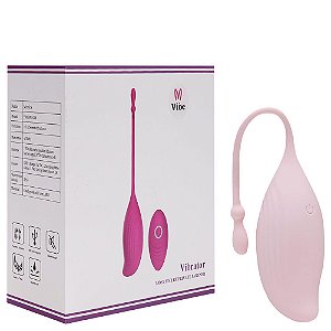 Cápsula Vibro Ergonômica 10 Vibrações Vipmix