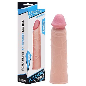 Capa Peniana Extensora 17cm Lovetoy Vipmix