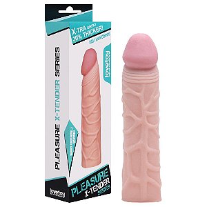Capa Peniana Extensora 17cm Lovetoy X-tra Vipmix