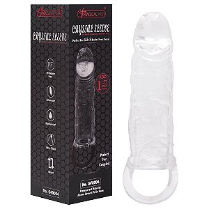Capa Peniana Com Suporte Extender Sleeve Vipmix