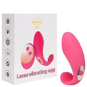 Vibrador Cerdas Excitante 10 Vibrações Luna Vipmix
