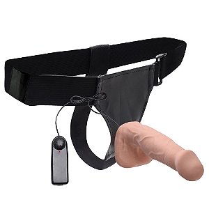 Cinta Com Pênis Realístico Multivelocidades Ultra Vipmix