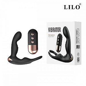 Massageador De Próstata Wireless Lilo Vipmix