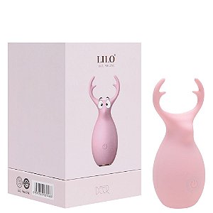 Vibrador Deer 10 Modos De Vibração Lilo Vipmix