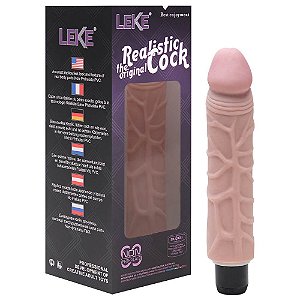 Pênis Vibrador Multivelocidades 17,5 X 3,8cm Vipmix