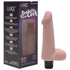 Pênis Vibrador Multivelocidades 14 X 3,5cm Vipmix