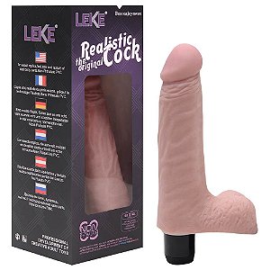 Pênis Vibrador Multivelocidades 16 X 3,8cm Vipmix